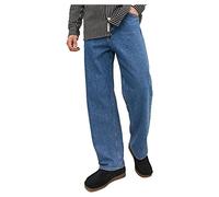 JACK & JONES Jjialex Jjoriginal SBD 301 Noos Pantalon en Jean pour Homme, Bleu Denim, 33W x 34L