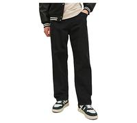 JACK & JONES Jjialex Jjoriginal Sbd 306 Noos Homme Pantalon en jean pour homme, Jean Noir, 34W / 32L