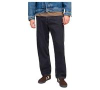 JACK & JONES JJIALEX Jjoriginal SQ 737 Jeans, Noir/Denim, 31W / 34L Homme