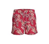 JACK & JONES Jjiaruba Jjswimshorts AKM Tropic STS Maillot Homme