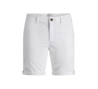 JACK & JONES JJIBOWIE JJSHORTS Solid SA STS Short Chino, Blanc, M Hommes