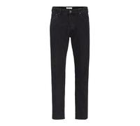 JACK & JONES JJICHRIS Jjoriginal AM 981 TC320 Jeans, Black Denim, 33W x 36L Homme