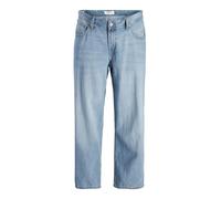 JACK & JONES JJICHRIS Jjoriginal Homme Jean Bleu W34L34 100% Coton Confortable