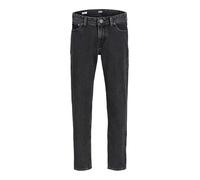 Jack & Jones Jeans garçon JJICHRIS coupe décontractée noir 176