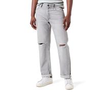JACK & JONES Jjichris Jjoriginal SBD 021 Jean, Gris Denim, 34W x 34L Homme