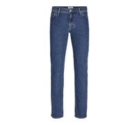 JACK & JONES JJICLARK JJEVAN AM 995 Noos Jean Coupe Droite pour Homme, Bleu Denim, 33W / 32L