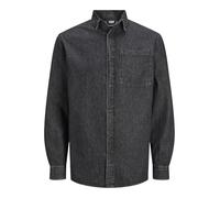 JACK&JONES JJICREEK JJSHIRT L/S MF 596 Noos, Jean Noir, XL