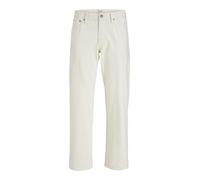 JACK & JONES Jjieddie Jjoriginal 410 Pantalon en Jean, White Denim/Pack : sq 001, 34W x 34L Hommes
