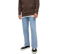 JACK & JONES JJIEDDIE Jjoriginal MF 710 Noos Pantalons, Bleu Denim 1, 31W x 30L Homme