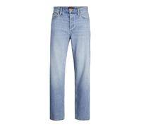 JACK & JONES JJIEDDIE Jjoriginal SBD 326 Noos Jean Ample pour Homme Coupe Ample, Bleu Denim, 28W / 32L