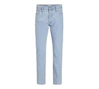 Jack & Jones Jean JJIEDDIE Jjoriginal SQ 738 Bleu clair Taille 29 Longueur 30 Homme