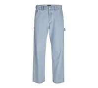 JACK & JONES Jjieddie Jjutility Cj 491 Sn Jeans, Bleu Denim, 29W x 32L Homme