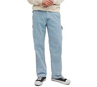 JACK & JONES Jean Ample JJIEDDIE JJIEDDIE Utility MF 491 SN Loose Fit Jeans pour Homme