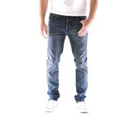 JACK & JONES JJIGLENN Homme Jean Bleu foncé W33L32 70% Coton, 28% Polyester, 2% Élasthanne Slim Fit