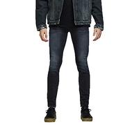 JACK & JONES JJIGLENN Homme Jean Bleu foncé W36L34 70% Coton, 28% Polyester, 2% Élasthanne Slim Fit