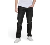 JACK & JONES JJIGLENN Jean stretch pour homme Coupe ajustée Bleu Noir Taille 30 31 32 33 34 36 38, Noir (Cb 137), 33W / 32L