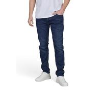 JACK & JONES JJIGLENN Jean stretch pour homme Coupe ajustée Bleu Noir Taille 30 31 32 33 34 36 38, Noir (Cb 146), 33W / 34L
