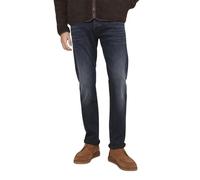 JACK & JONES Jjiglenn Jjfox 50sps CB 104 Noos Jeans, Bleu Denim, 31W / 34L Homme