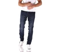 JACK & JONES Jjiglenn Jjfox 50sps CB 104 Noos Jeans, Bleu Denim, 33W x 34L Homme
