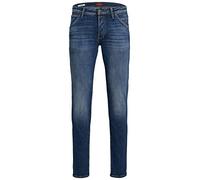 JACK & JONES JJIGLENN JJFOX AGI 50SPS Noos Jeans, Bleu Denim 204, 29W / 30L Homme