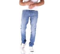 JACK & JONES Jjiglenn Jjfox Am 489 50sps Noos Jean, Bleu Denim, 30W x 32L Homme