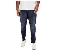 JACK & JONES Jjiglenn Jjfox Ge 224 Noos Pls Jeans, Bleu Denim, 44 W/34 L Homme