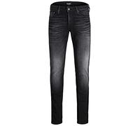 JACK & JONES Jjiglenn Jjicon JJ 50sps Noos, Jean Noir, 33W / 34L Homme