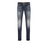 JACK & JONES Jjiglenn Jjluke Ge 238 Noos Jeans, Bleu Denim, 33W x 34L Homme