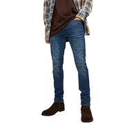 JACK & JONES JJIGLENN Jjoriginal AM 117 Noos PCW Coupe ajustée, Bleu Denim, 33W x 34L Homme
