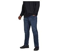 JACK & JONES Jjiglenn Jjoriginal Am 812 Noos Pls Homme Jeans, Bleu Denim, 40W / 34L