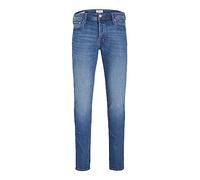 JACK & JONES JJIGLENN JJORIGINAL AM 814 NOOS Jean slim fit pour homme, Medium Blue Stone1, 31W x 32L