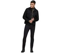 JACK & JONES Jjiglenn Jjoriginal Am 816 Noos Homme Jeans, Black Denim, 30W / 34L