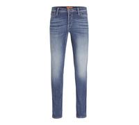 JACK & JONES JJIGLENN JJORIGINAL CB 814 Noos Jean slim fit pour homme, Bleu3., 33W / 30L