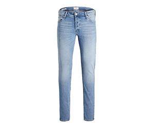 JACK & JONES JJIGLENN JJORIGINAL CB 816 Noos Jean slim fit pour homme, Pierre bleu clair., 30W / 30L