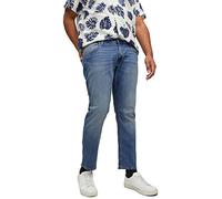 JACK & JONES JJIGLENN Jjoriginal NA 030 Noos Jeans, Bleu Denim, 30W / 32L Hommes