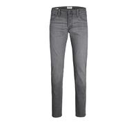 JACK & JONES JJIGLENN Jjoriginal SQ 703 Noos PLS Jean Slim fit pour Homme Grande Taille, Gris Denim, 46W / 34L
