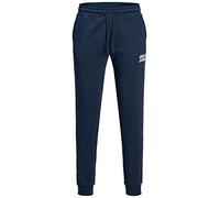 Jack & Jones JJIGORDON JJNEWSOFT Sweat Pant GMS Noos Hose, Navy Blazer, S Homme