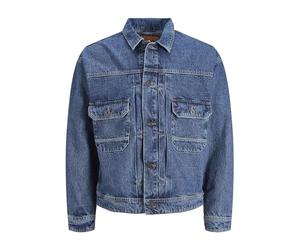 Jack & Jones Jjikevin Jjjacket SBD 582 Noos, Bleu Denim, S Homme