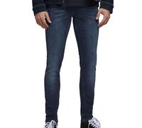 JACK & JONES Jjiliam Jjoriginal Agi 004 Noos Homme Jean skinny, Bleu Fonce, 36W / 34L