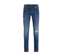JACK & JONES Jjiliam Jjoriginal Sq 013 Jeans, Bleu Denim, 27W x 30L Homme