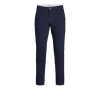 JACK & JONES JJIMARCO JJDAVE AKM Navy Noos Pantalons, Blazer Bleu Marine, 29W / 32L Homme