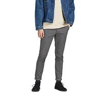 JACK & JONES Jjimarco Jjfury AKM Drizzle Noos Pantalons, Bruine, 34W x 32L Homme