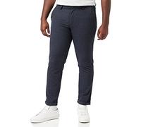 JACK & JONES JJIMARCO JJSTUART AKM 1049 Cap Noos Pantalon, Sky Captain, 33W / 34L Homme