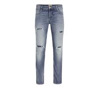 JACK & JONES Jjimike Jjcole CB 625 Pantalon en Jean, Bleu Denim, 30W x 32L Homme