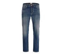 JACK & JONES Jjimike Jjcooper St 335 BF, Bleu Denim, 34W / 34L Hommes