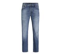 JACK & JONES Jjimike Jjfox CB 056 Jeans, Bleu Denim, 28W x 32L Homme