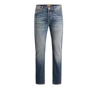 JACK & JONES Jjimike Jjfox CB 082 Pls, Bleu Denim, 44W / 32L Hommes