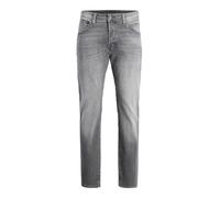 JACK & JONES Jean 'JJIMike JJFox' noir denim, Taille 33 Longueur 34