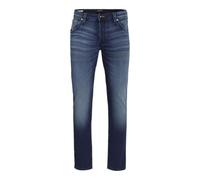JACK & JONES Jjimike Jjfox I.k. MF 424 Noos Pantalon en Jean, Bleu Denim, 34W x 32L Hommes