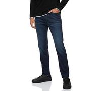 JACK & JONES Jjimike Jjorg Jos 097 Id.k Lid Noos, Jeans Loose Fit Homme, Bleu (Blue Denim), W30/L32 (Taille Fabricant: 30)